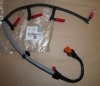 NOUVEAU : ORIGINAL Tuyau de carburant Conduite de carburant Tuyau de carburant CITROEN PEUGEOT 2.2 Hdi 9801197080, 9801197080